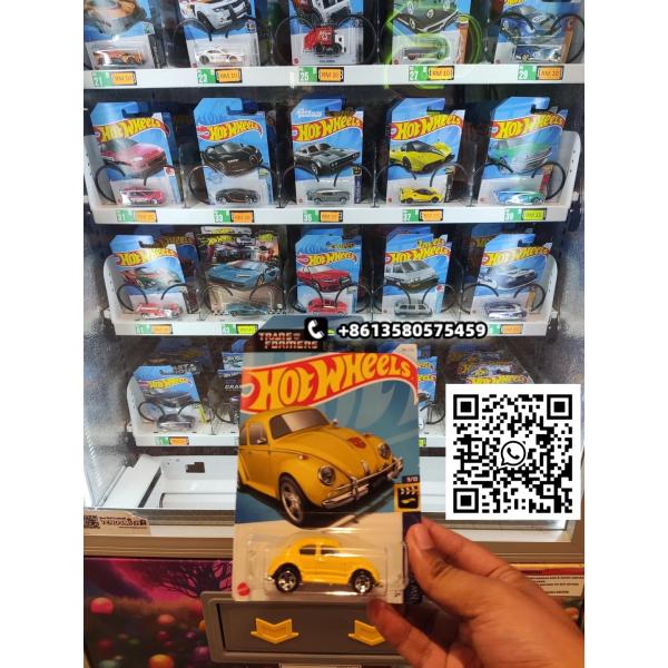 Smart LED Illuminated Toy Car Dispenser Vending Machine with Custom Design