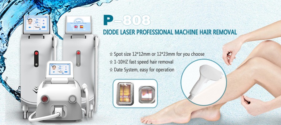 Fast and Effective Laser Hair Removal Machine SHR 808 Diode Laser