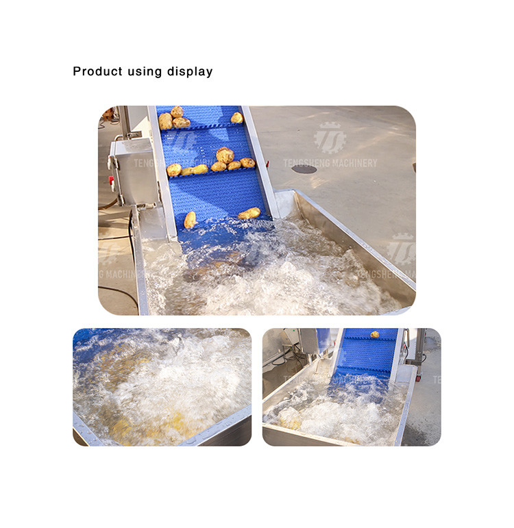 Stainless steel production line hoist food lift conveyor belt all kinds of fruits and vegetables lift conveyor