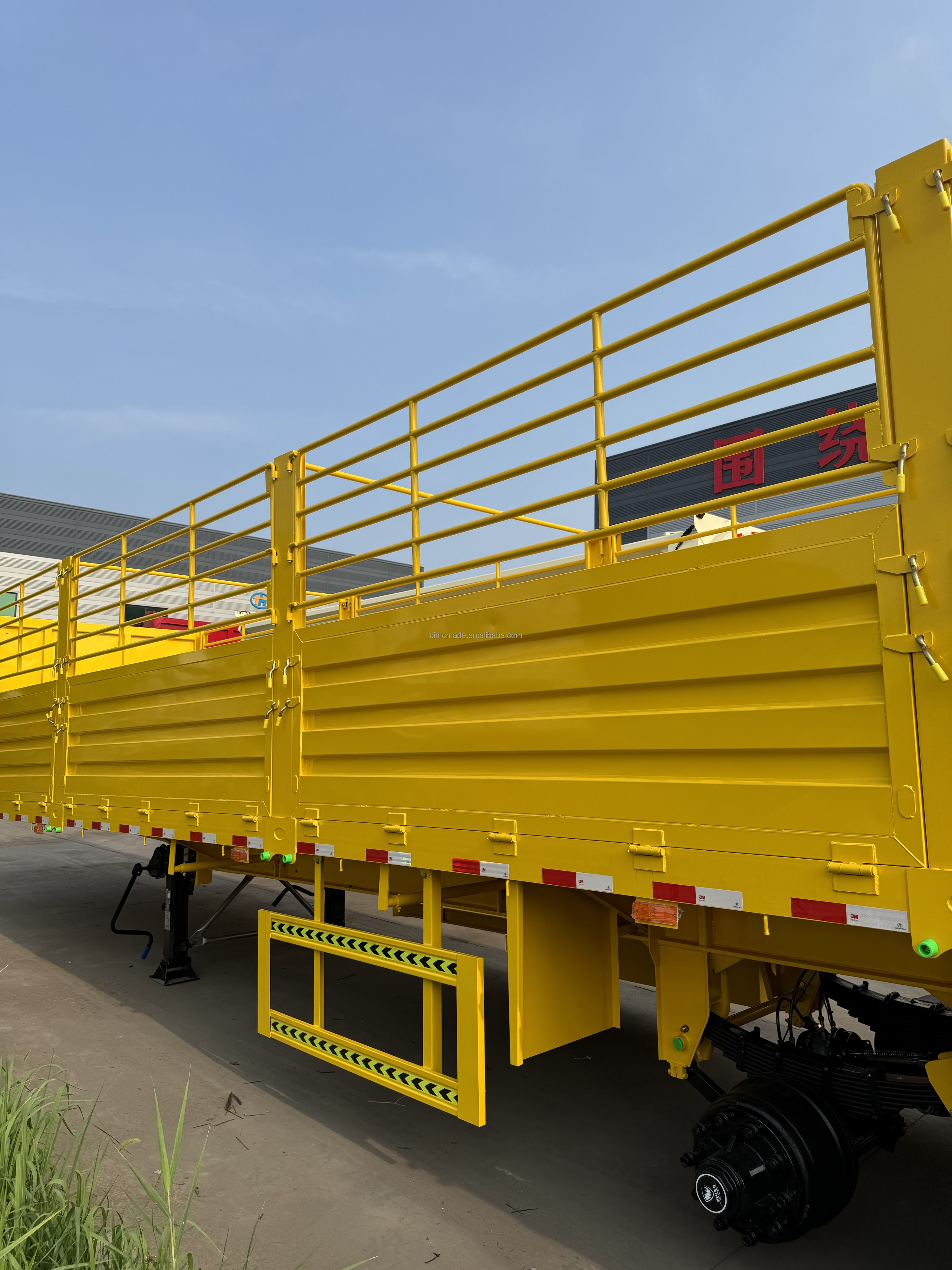In africa the most popular fence semi-trailer