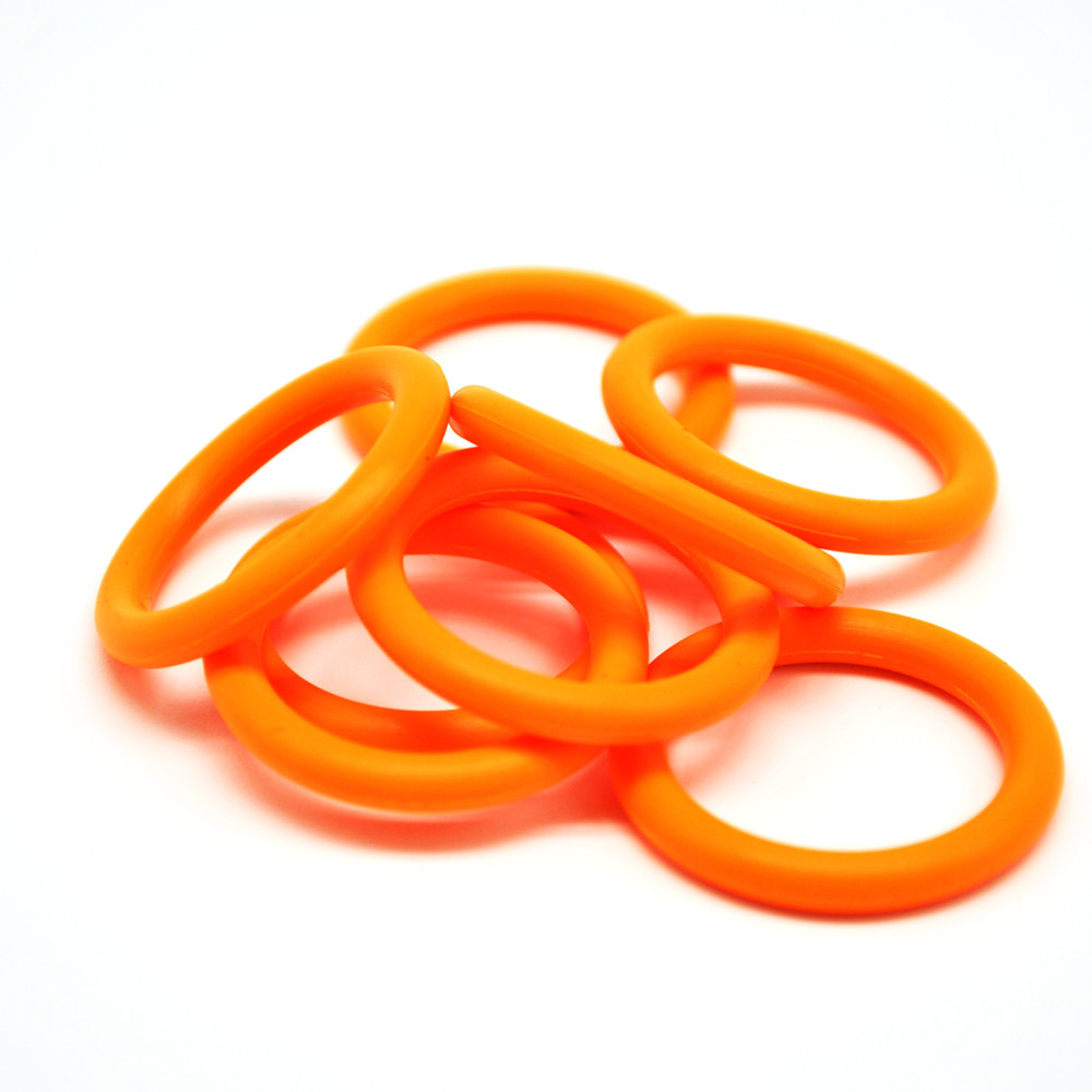 NBR EPDM FKM Silicone High Temperature Rubber O Rings IATF16949 Registered
