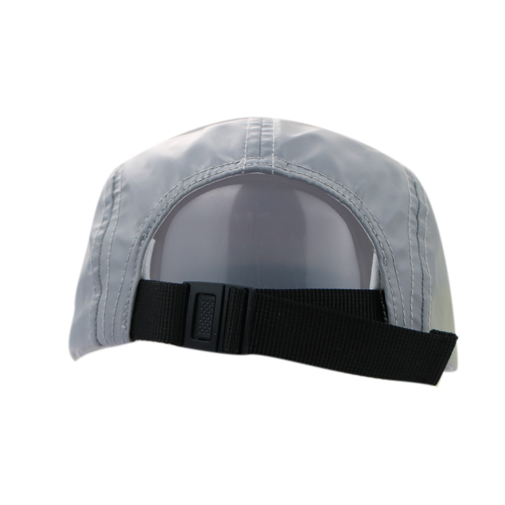 Custom 5 Panel Camper Hat Printed Logo Nylon Rope Snapback Cap