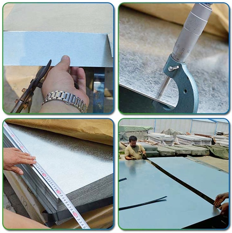 3.2mm Galvanized Steel Plate S460 S500 S550 S690 S890 S960 Thick Metal Plate