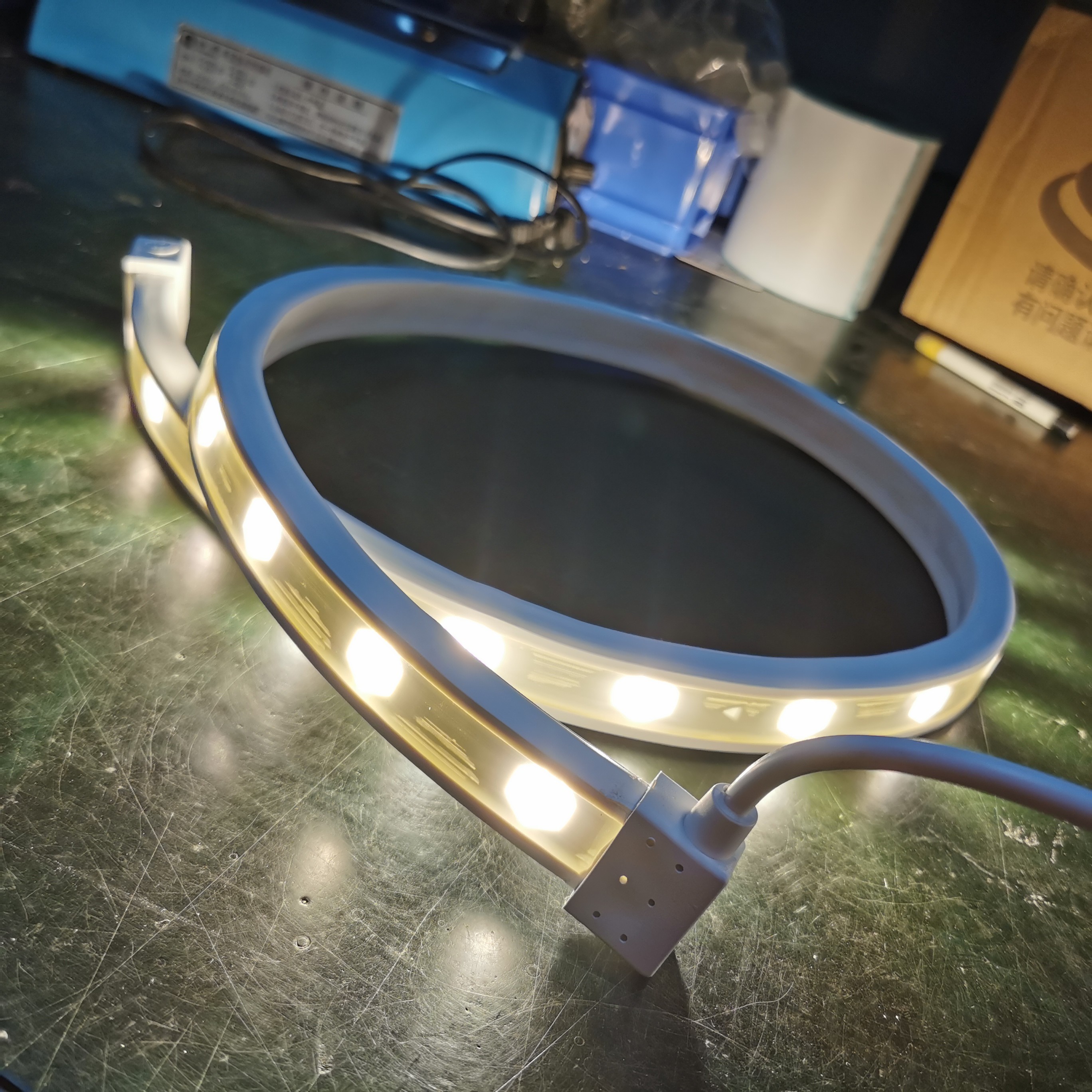 2200-6000K LED Landscape Lights flexible wall washer 18Watt 24v