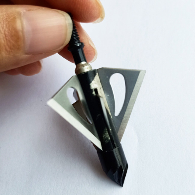 Spintite Crimson 100 Grain Expandable Broadheads And Field Points 3blade