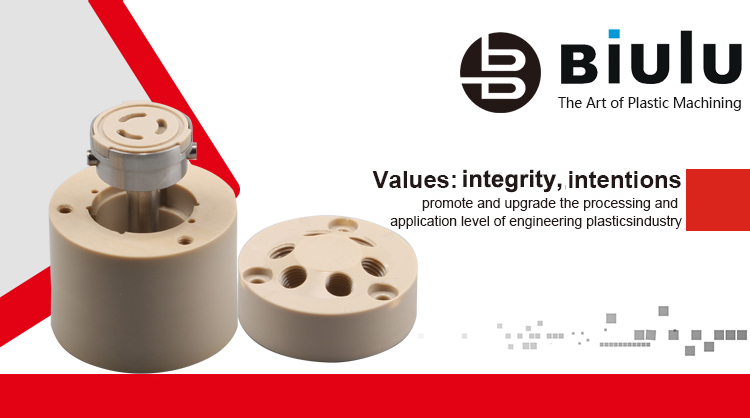 Custom Design Durable Peek Machined Parts , Machining Peek Materialmachining