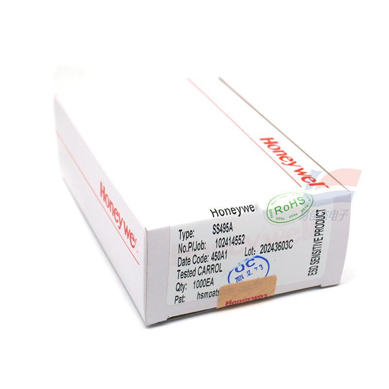 YJJ SS495A Four-core Hall Sensor Linear Induction Is Used For Motor Drive And Control