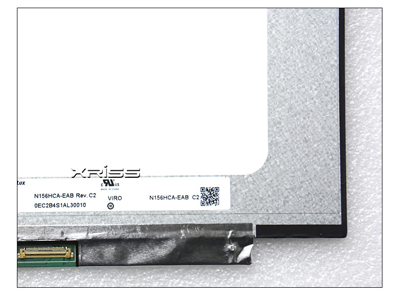 Original 15.6" Slim 30pins FHD Replacement IPS Screen N156HCA-EAB Laptop LED Screen Display