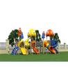 Buy cheap Colorful Eco Friendly Outdoor Play Equipment UVproof Skidproof from wholesalers
