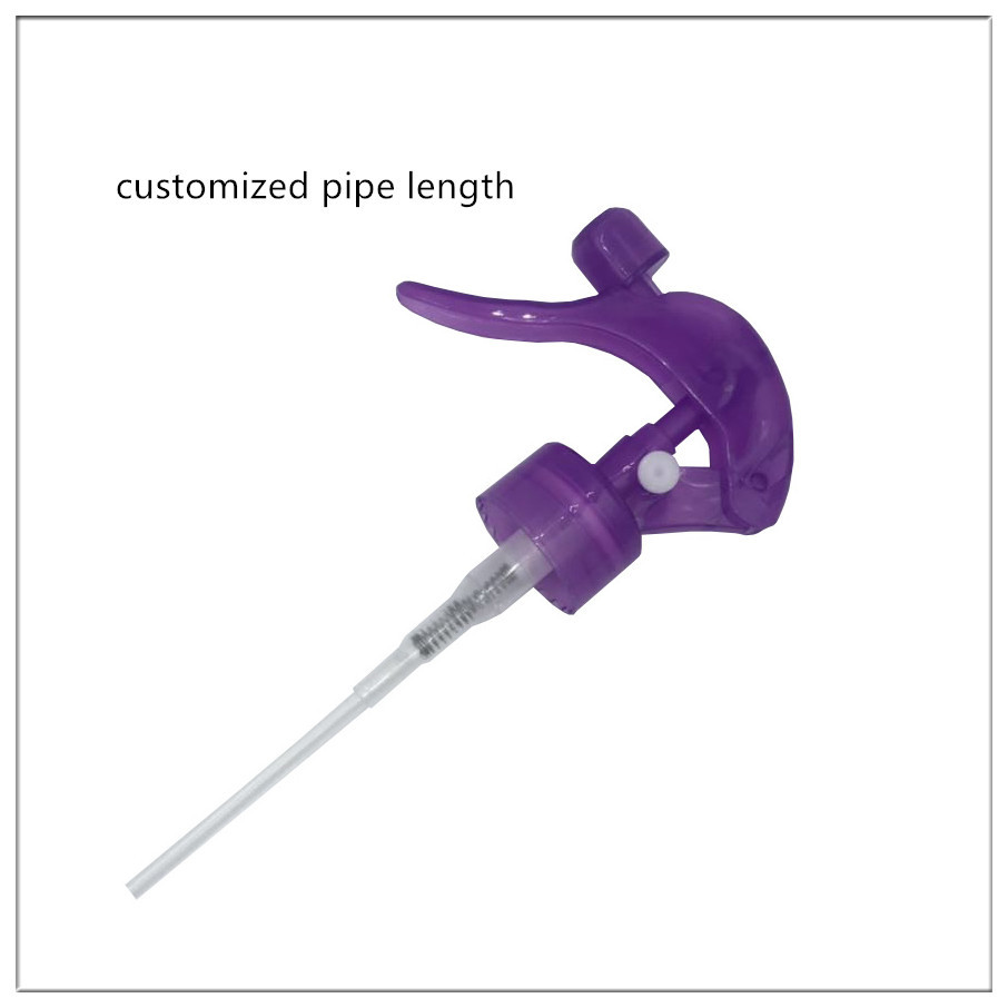 Plastic PP Mini Trigger Sprayer BPA Free Recyclable Eco Friendly