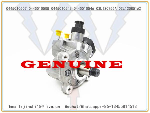 BOSCH GENUINE COMMON RAIL FUEL PUMP 0445010507 0445010508 0445010543 0445010546