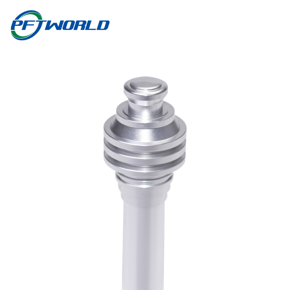 Oxidizing Aluminum Turning Parts High Precision Carbon Steel Zinc Plating Surface