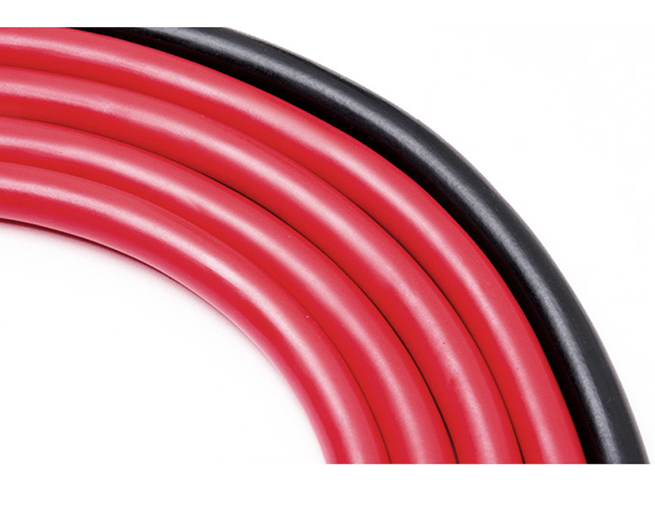 4 AWG Battery Connection Cable High Current Copper PVC 300cm 500cm