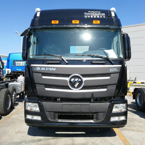 2023 In Stock Foton Auman Maximum Torque 1000-1400RPM 6*4 Rear Driving Diesel Truck Large Truck Tractor