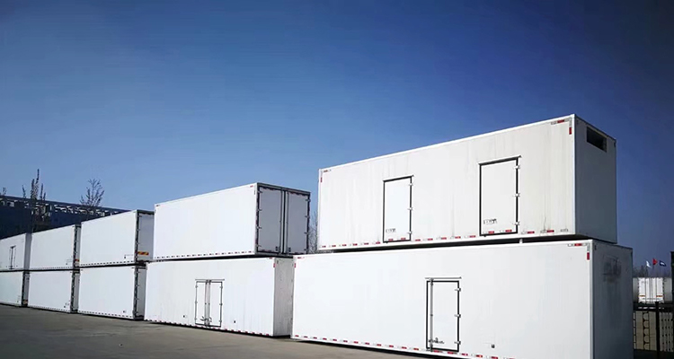 Air Craft Feed Truck Body Strength Lightweight All Plastic FRP Composite Sandwich Panel