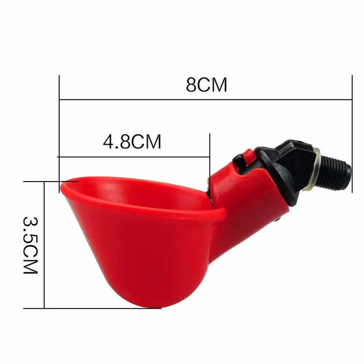 Automatic Quail Cup A Water Poultry Drinker House Accessories