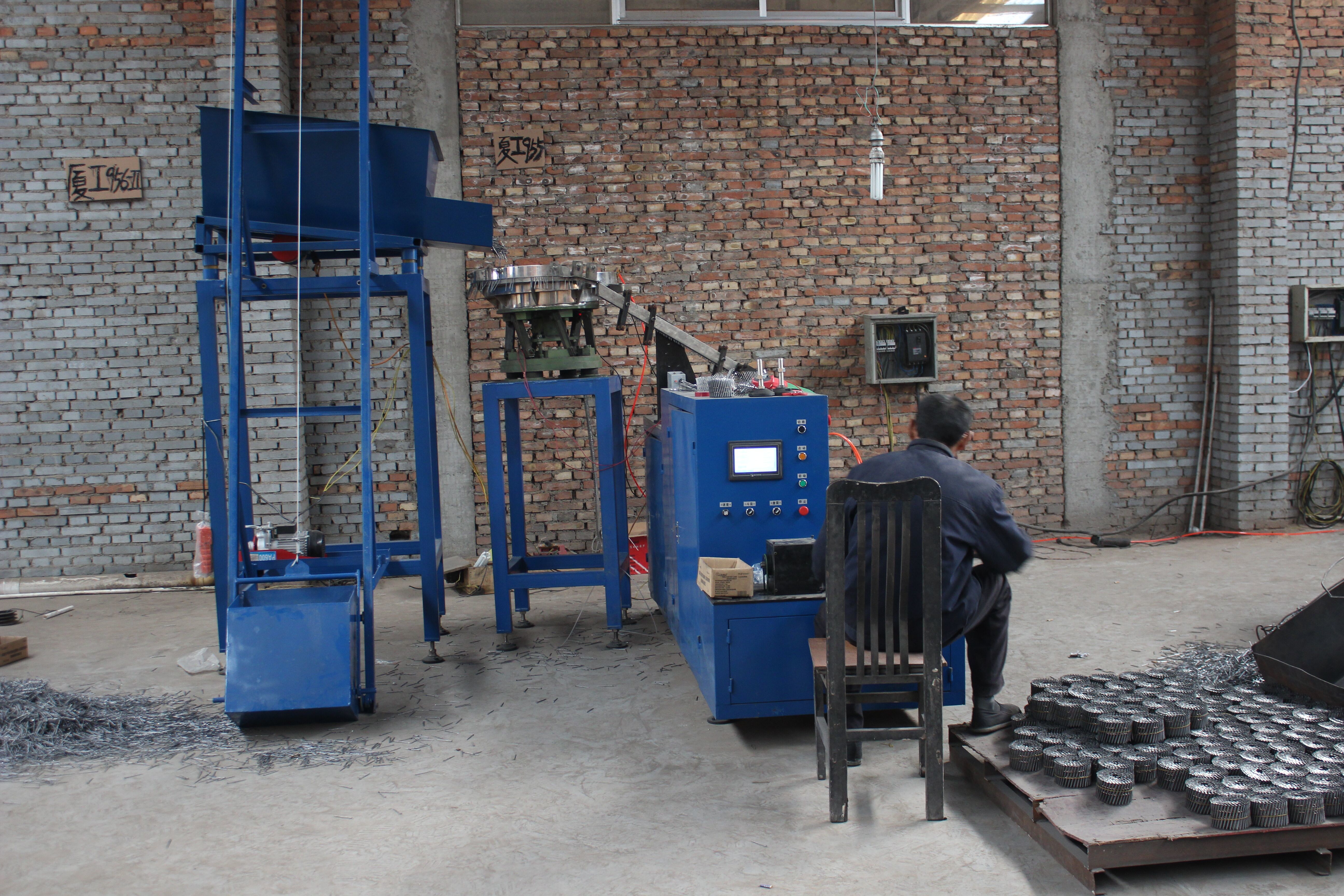 Supply High Performance Screw Coil Nail Machine With Favorable Price-Help You Save Cost
