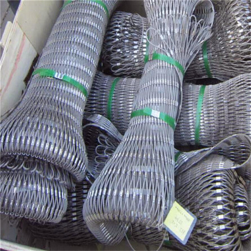 3.0 Mm 38 X 38 Mm Stainless Steel Cable Mesh For Safety Protection