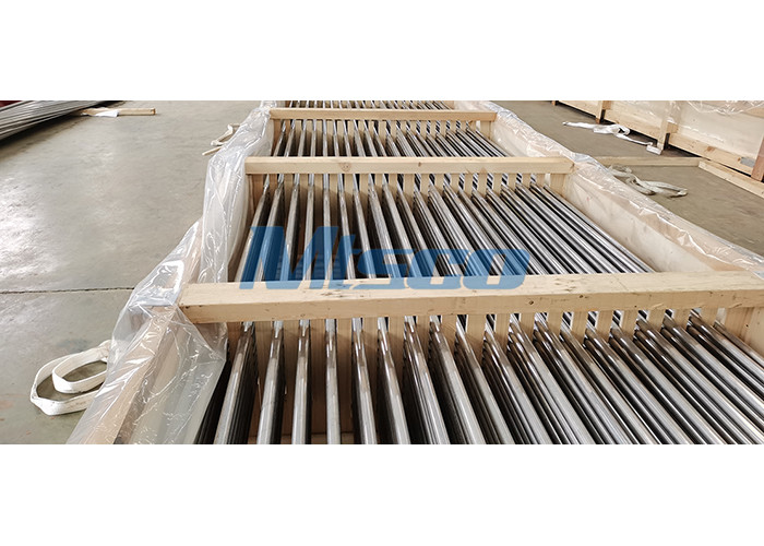 ASTM A213 TP316 Stainless Steel Straight Heat Exchanger Tube For Chemical Equipment
