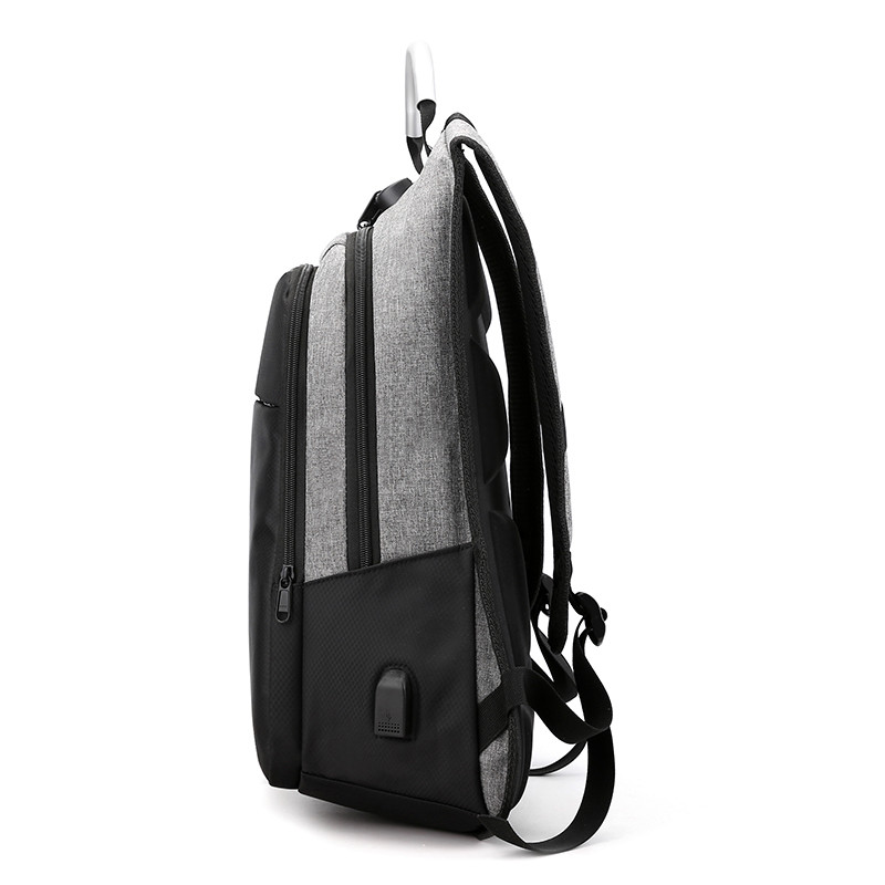 Office BSCI Anti Theft Laptop Bag 38cm Travel And Leisure Backpacks