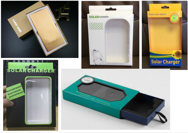 18W 20000mah Wilress Solar Power Bank Li Polymer Battery