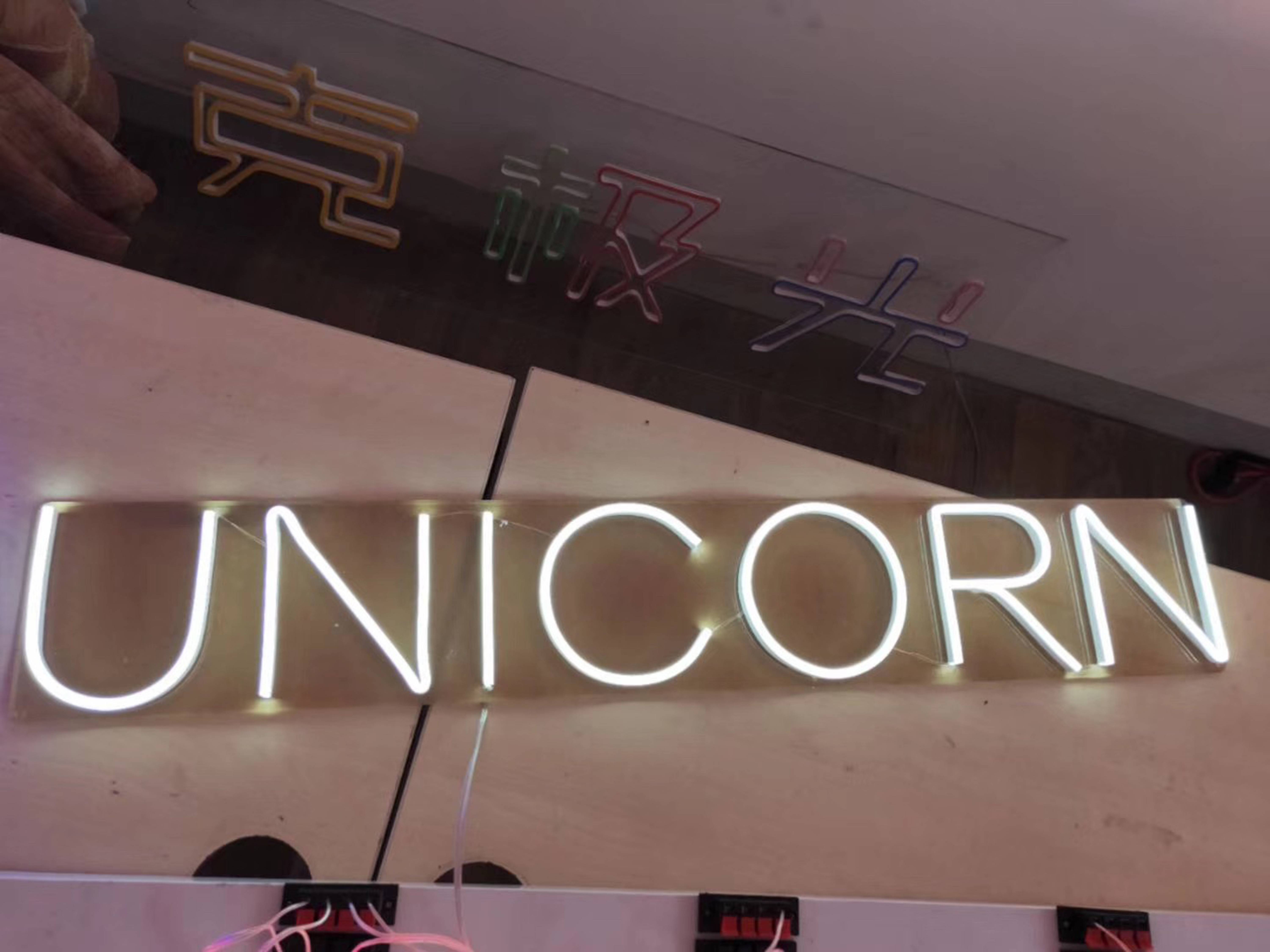 6mm Led Silicone Light Strip IP65 IP67 Neon Silicone Tube Separation Advertising Signs