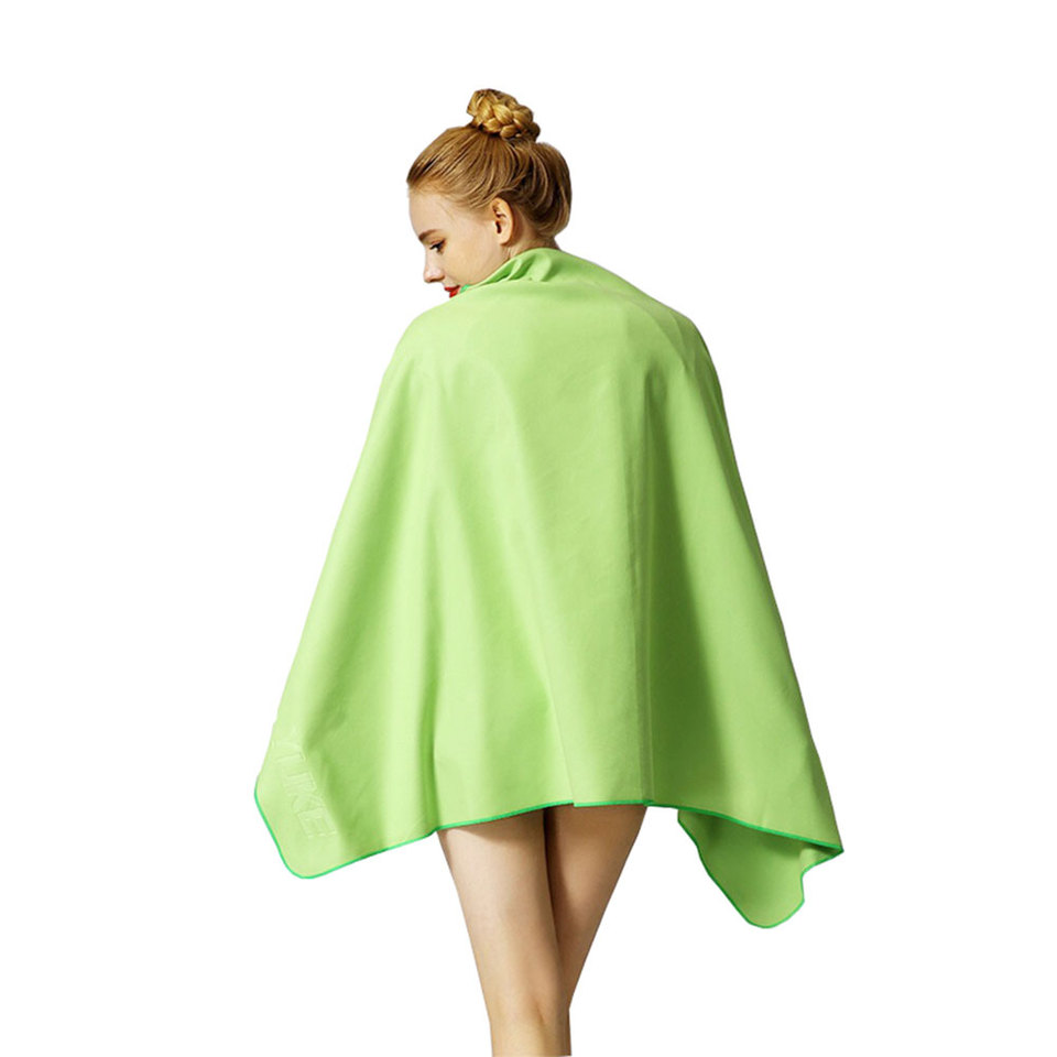 Embroidered Microfiber Quick Dry Sports Portable Gym Towel Fast Dry