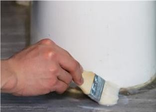 Transparency Water-proof Self Crosslinking One Component glue Anti-seepage