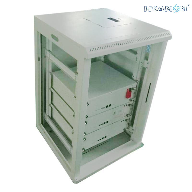 LiFePO4 48V 500Ah Compact UPS Battery Backup Standard 19 Inch Container Rack Style