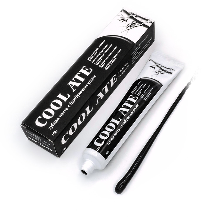 Wholesale Natural Refreshing Breath Bamboo Charcoal Toothpaste Dental Care Teeth Whitening