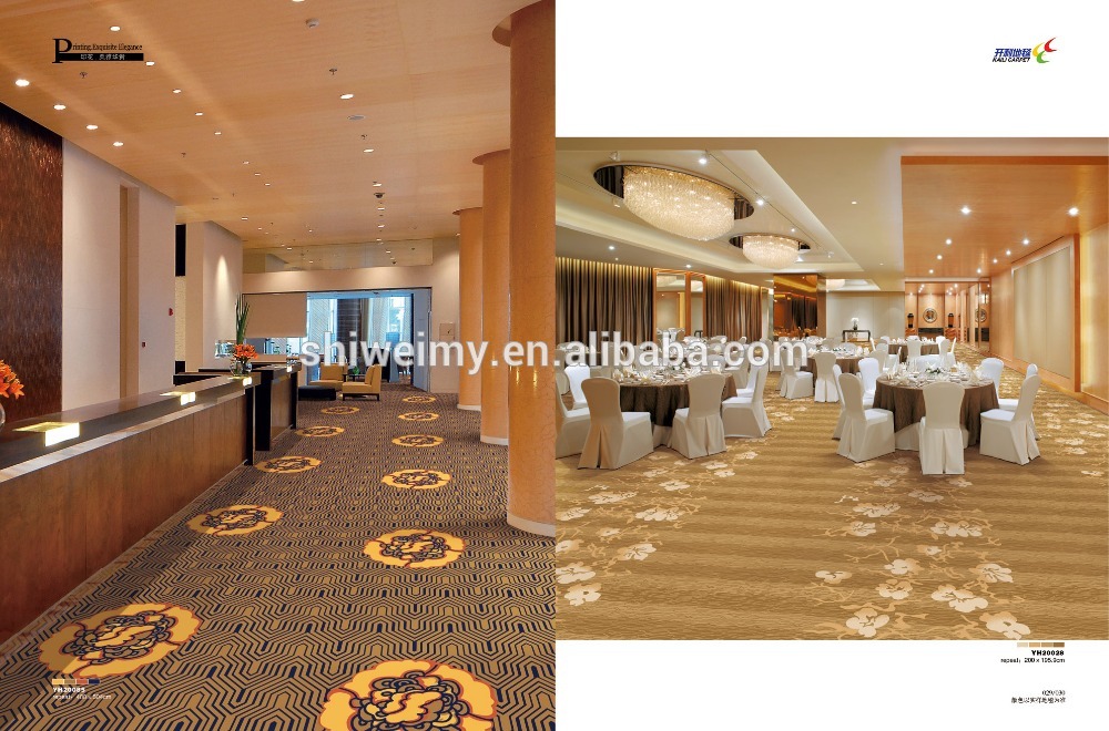 Nylon printed carpet for hotel,restaurant,casino made in China, rugs carpet