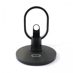 Buy cheap Fast Speed Plastic Lamp Wireless Charger For Charging Phone Earphone 15W product