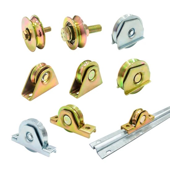 Wholesale Factory Heavy Hanging Pulley Suspension Type Linear Sliding Pulley