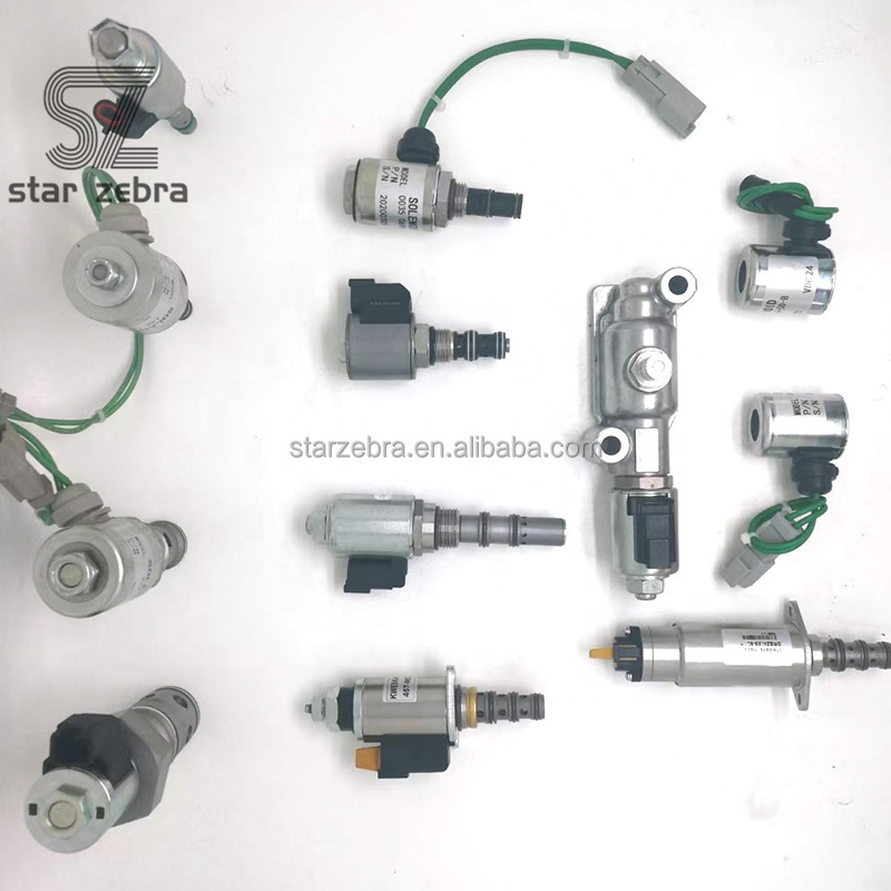 SV98-T3917S-V 580037013 24V Excavator Series Cartridge Valve for Komatsu Engine Excellent Performance