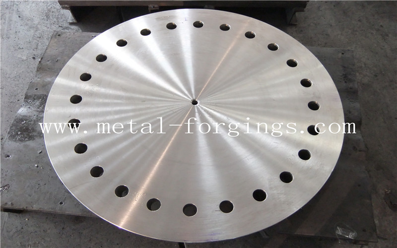Max3000mm Stainless Steel Or Carbon Steel Or Alloy Steel Forged Disc