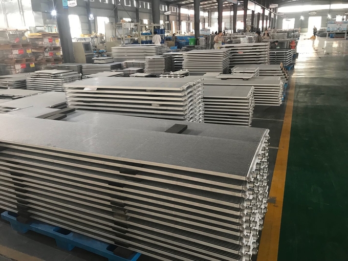 AC380V 60Hz Micro Heat Exchanger Heat Transfer Technology 1