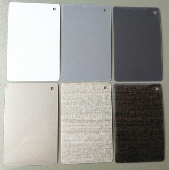 18mm high gloss kitchen cabinet mdf boards/acrylic mdf boards with red soildcolor