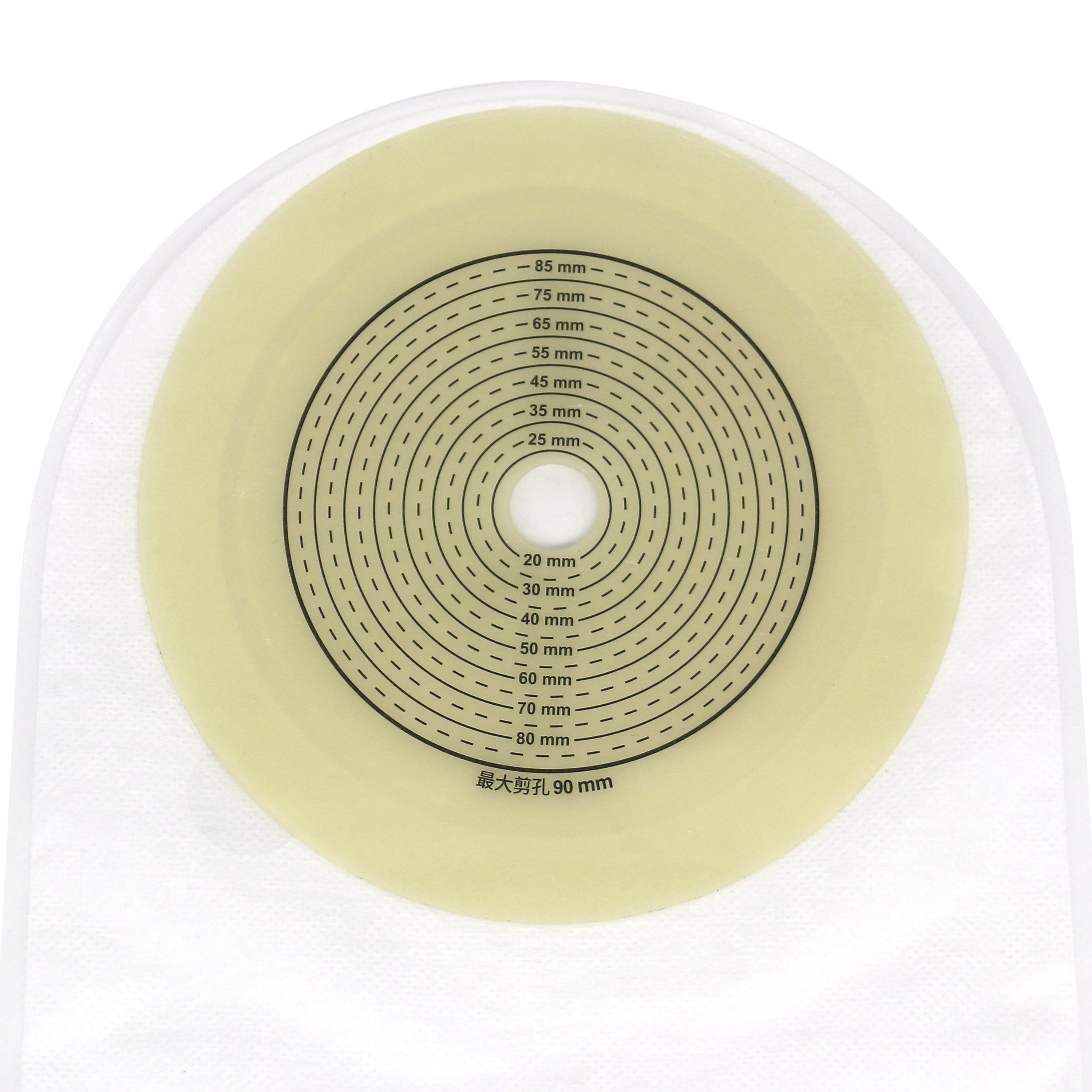 Complexion Ostomy Bag High Barrier PVDC Co-extrusion Pouch for Ostomy Care