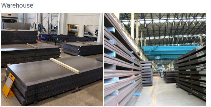 High Temperature Resistant 500 Steel Plate Ar550 Hot Rolled Metal Sheet
