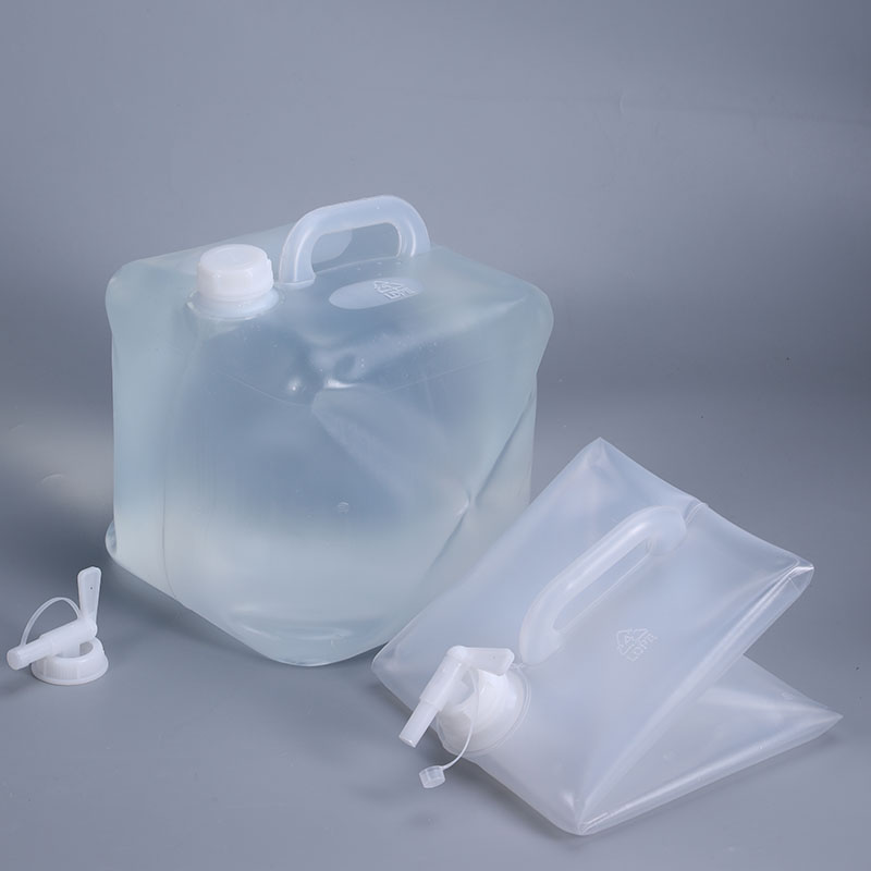 10 Liter Jerry Can With Handle Container Collapsible For Water Jug Outdoor Storage