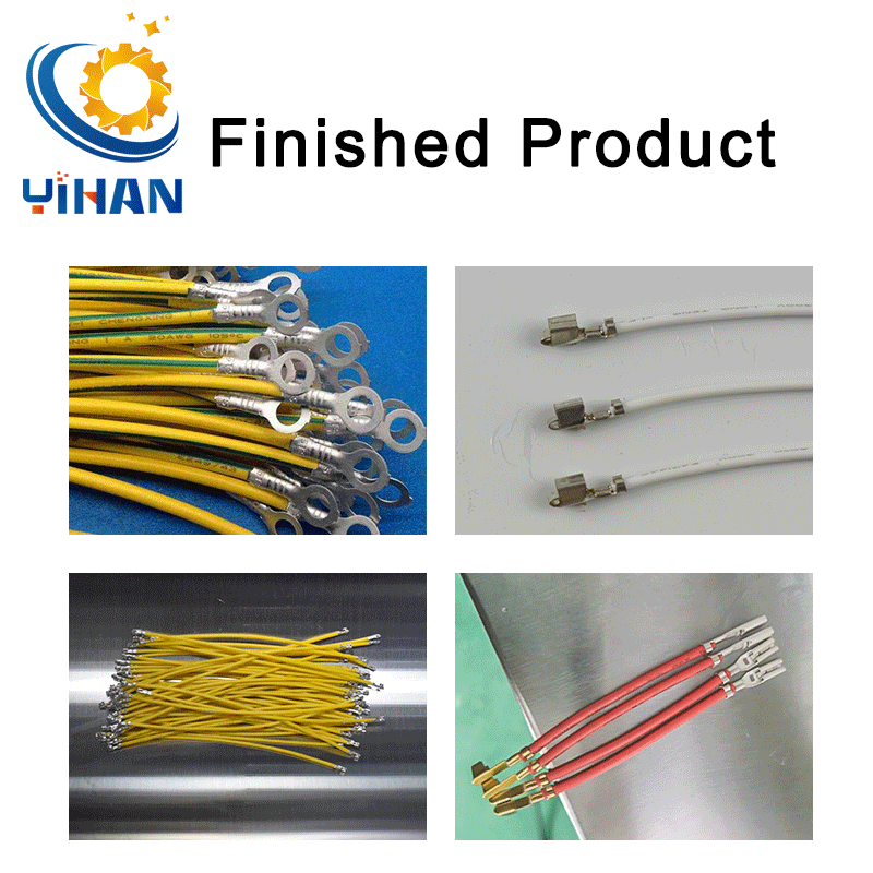 Versatile Copper Cable Wire Processing Machine Applicator for AWG16-AWG30 Wire Range