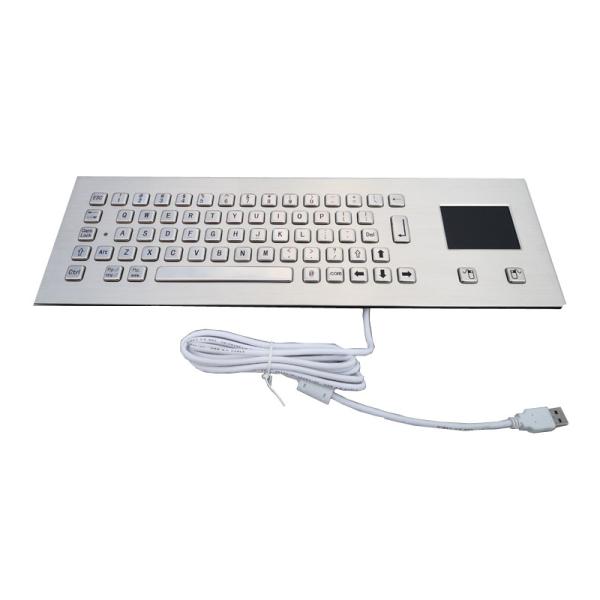 IP65 Panelmount Waterproof Vandal-proof Stainless Steel Industrial Computer