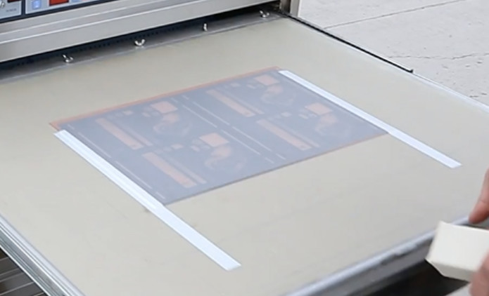Digital Rubber Photopolymer Plate Maker , Flexo Plate Making Equipment 2.2KW Power