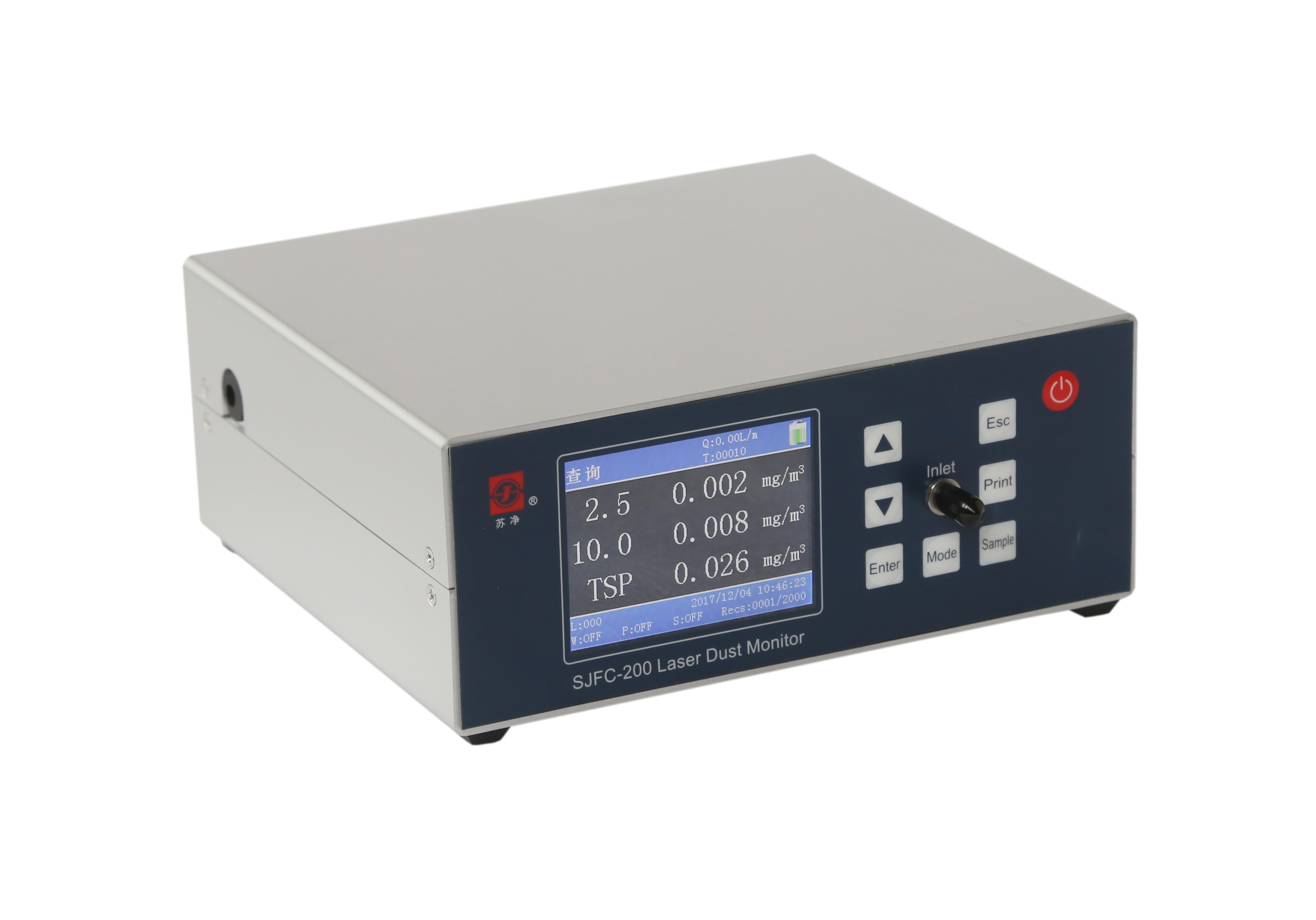 Modbus RTU RS485 Dust Particle Measurement PM2.5 PM1 PM10