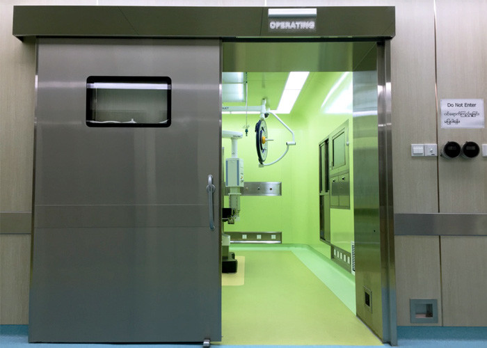 Exterior Sliding Doors Soundproof Window Hospital Airtight Operating Room