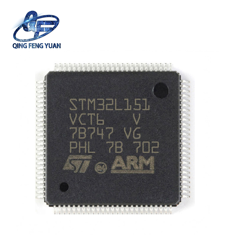 STMicroelectronics STM32L151VCT6 china Electronics Component 32L151VCT6 Cypress Microcontroller