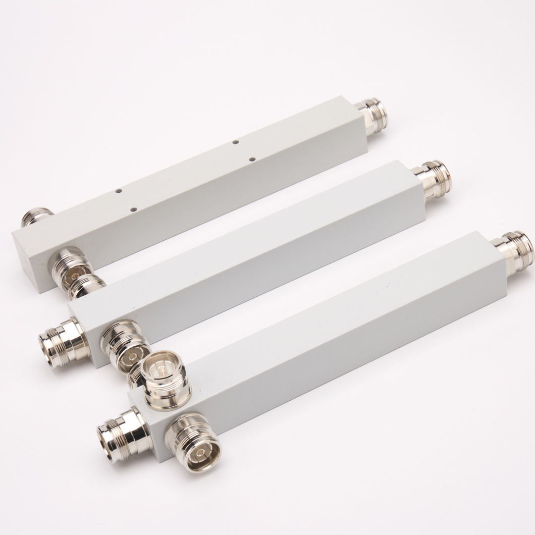 UHF 3-Way Cavity 698-3800MHz Power Splitter 1X4 1X8 3 Way Splitter