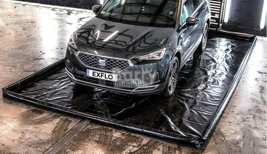  Inflatable Wash Pads car wash mat