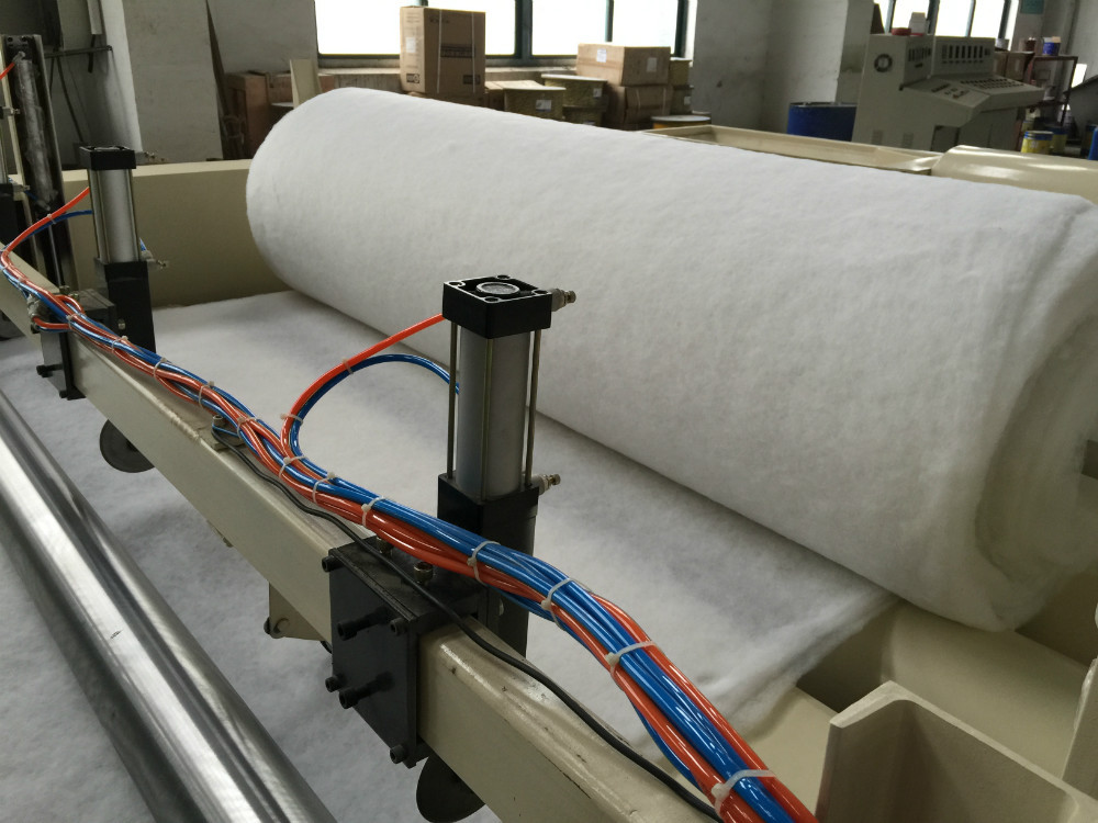 Soft Mattress Jacket Interlining Poly Wadding Production Line Machinery