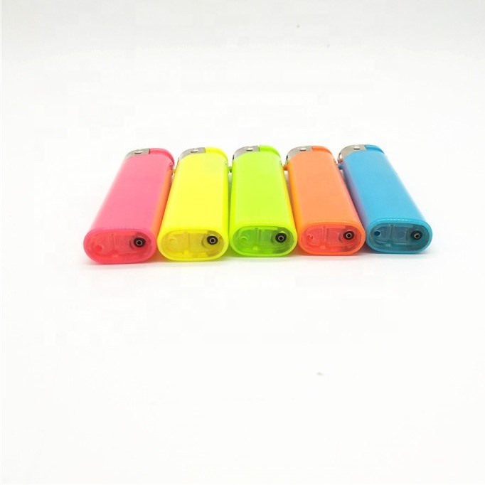 Colorful Sticker Electric Cigarette Lighter